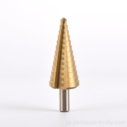 HSS Titanium Coated Step Drill Bit